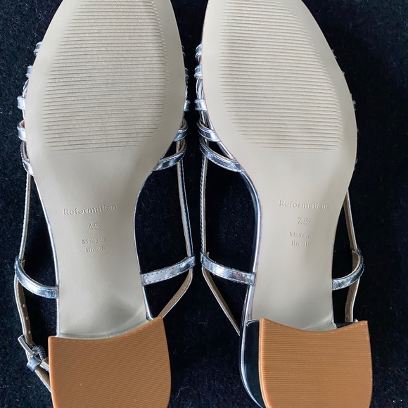 Reformation Eleonora Heels - Picture 5 of 9